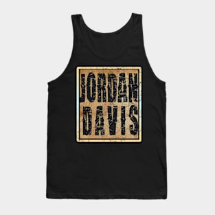 Art Drawing Jordan Davison Apparel, Tank Top